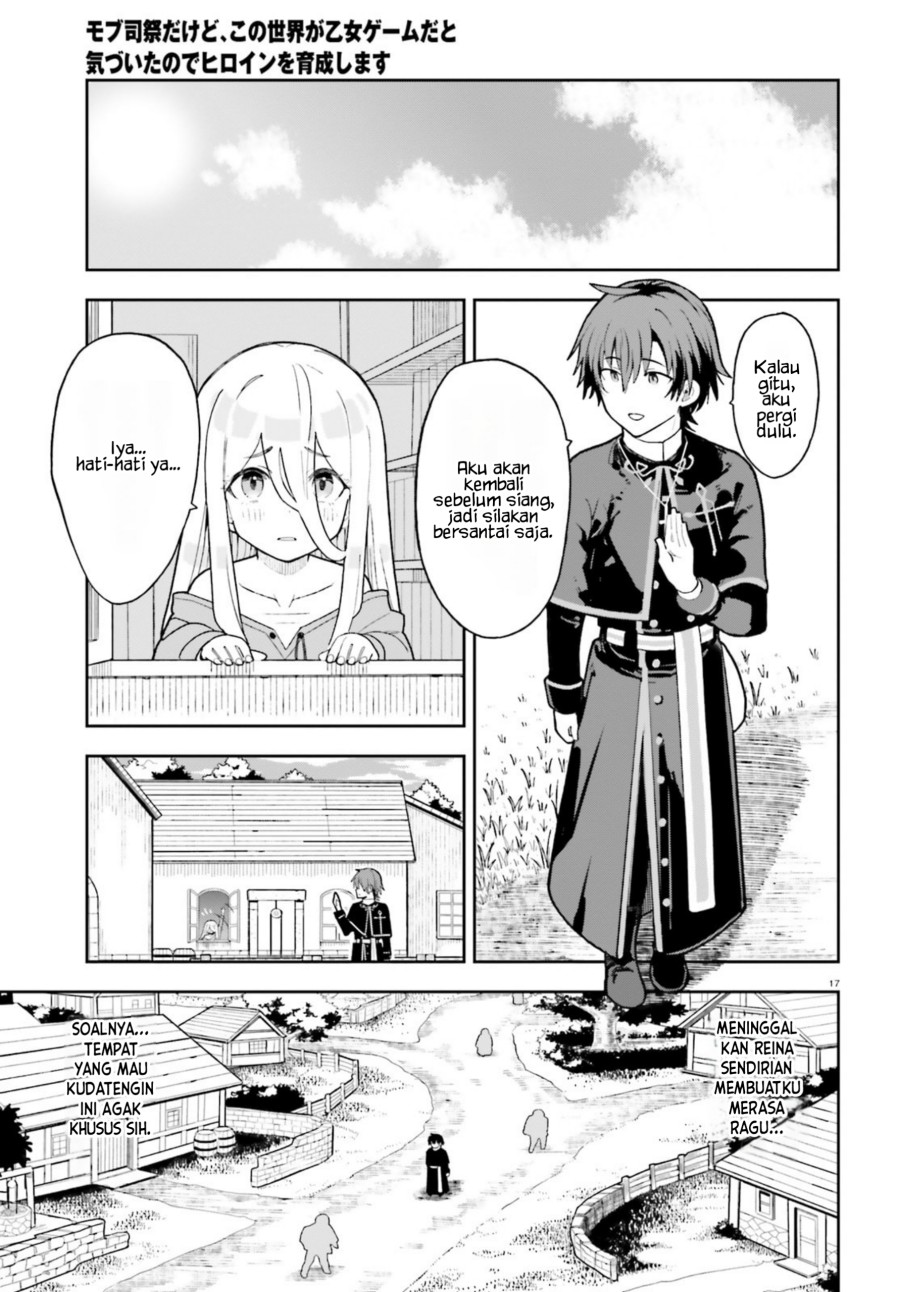 Mob Shisai Dakedo, Kono Sekai ga Otome Game dato Kizuita node Heroine wo Ikusei Shimasu Chapter 02 Gambar 18