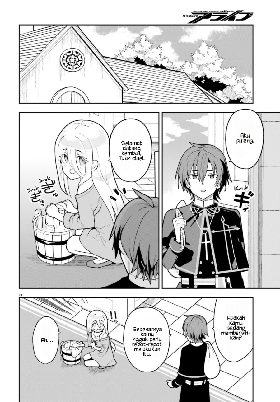 Mob Shisai Dakedo, Kono Sekai ga Otome Game dato Kizuita node Heroine wo Ikusei Shimasu Chapter 02 Gambar 25