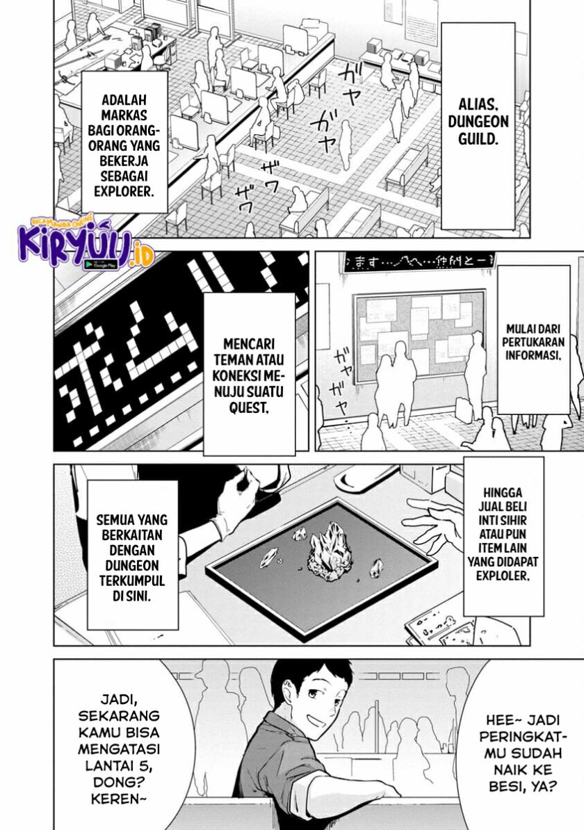 Mob kara Hajimaru Tansaku Eiyuutan Chapter 01.2 Gambar 2