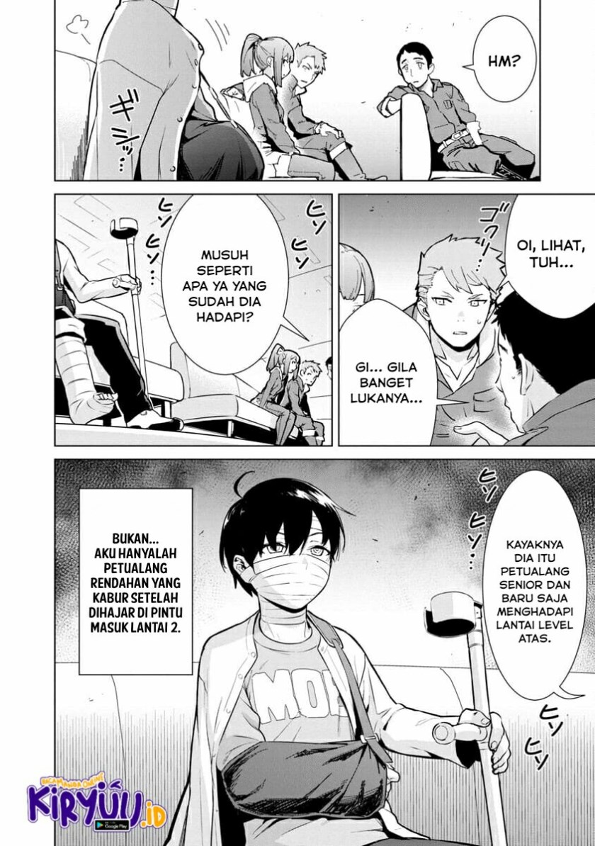 Mob kara Hajimaru Tansaku Eiyuutan Chapter 01.2 Gambar 4