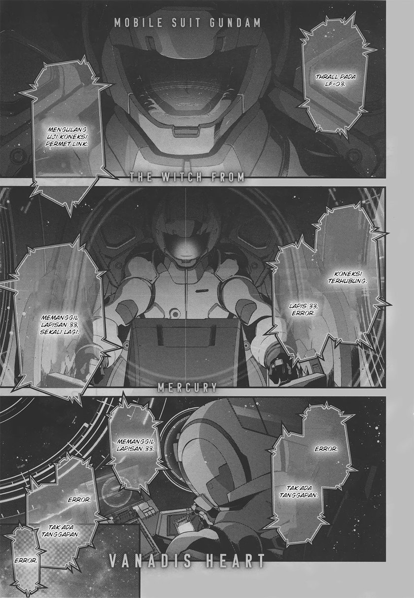 Mobile Suit Gundam the Witch from Mercury – Vanadis Heart Chapter 00 Gambar 2