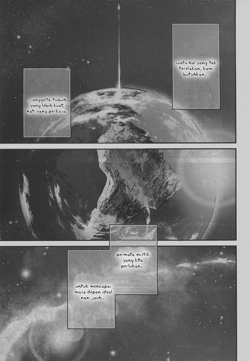 Mobile Suit Gundam the Witch from Mercury – Vanadis Heart Chapter 00 Gambar 5