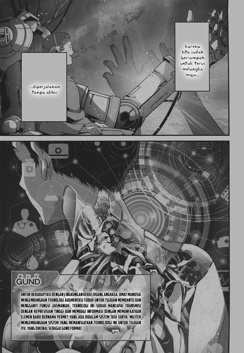 Mobile Suit Gundam the Witch from Mercury – Vanadis Heart Chapter 00 Gambar 7