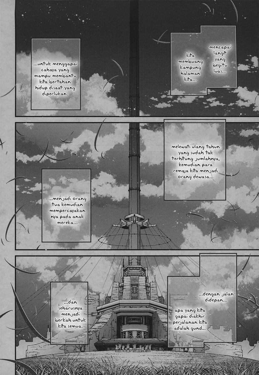 Mobile Suit Gundam the Witch from Mercury – Vanadis Heart Chapter 00 Gambar 8