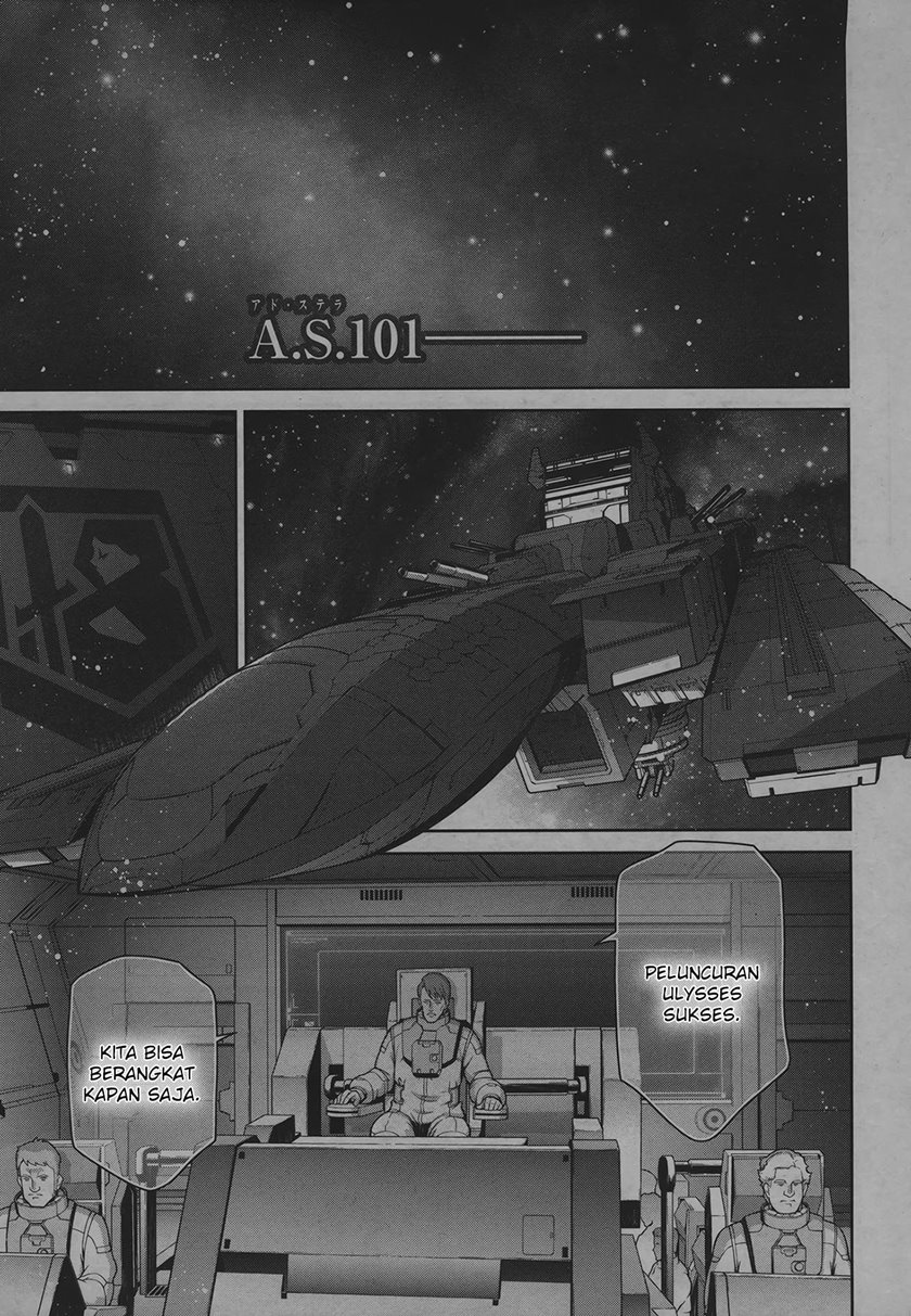 Mobile Suit Gundam the Witch from Mercury – Vanadis Heart Chapter 00 Gambar 9