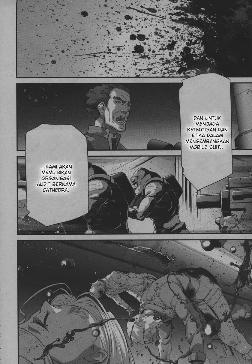 Mobile Suit Gundam the Witch from Mercury – Vanadis Heart Chapter 00 Gambar 14