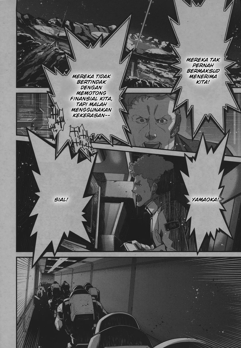 Mobile Suit Gundam the Witch from Mercury – Vanadis Heart Chapter 00 Gambar 16