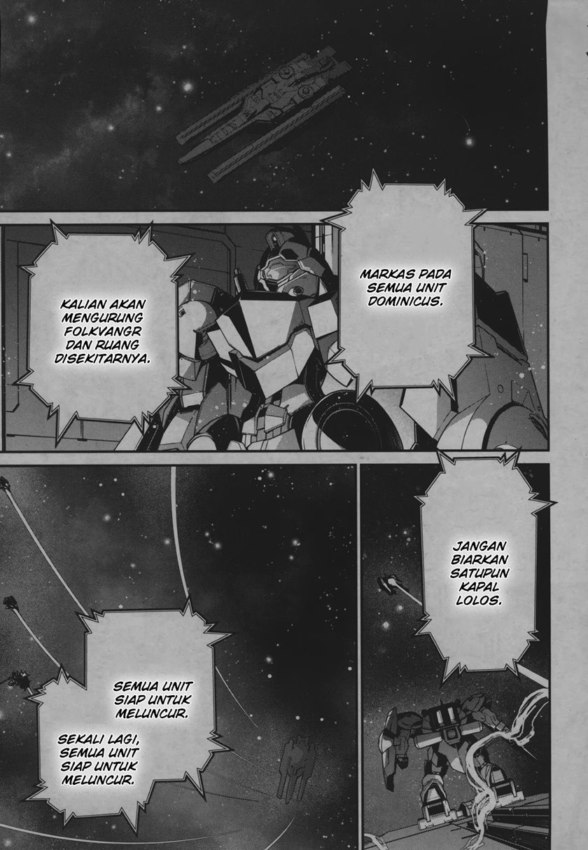 Mobile Suit Gundam the Witch from Mercury – Vanadis Heart Chapter 00 Gambar 17