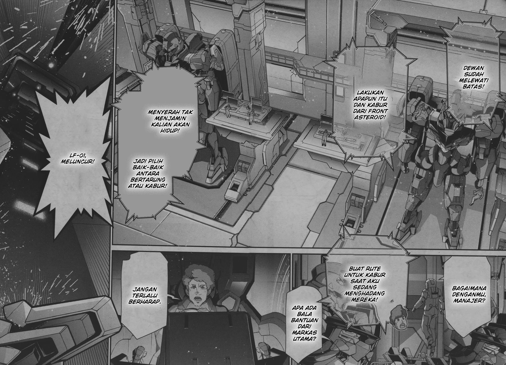 Mobile Suit Gundam the Witch from Mercury – Vanadis Heart Chapter 00 Gambar 18