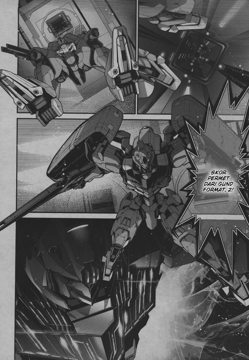 Mobile Suit Gundam the Witch from Mercury – Vanadis Heart Chapter 00 Gambar 19