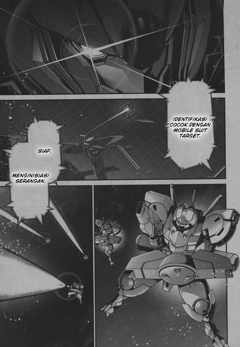 Mobile Suit Gundam the Witch from Mercury – Vanadis Heart Chapter 00 Gambar 20