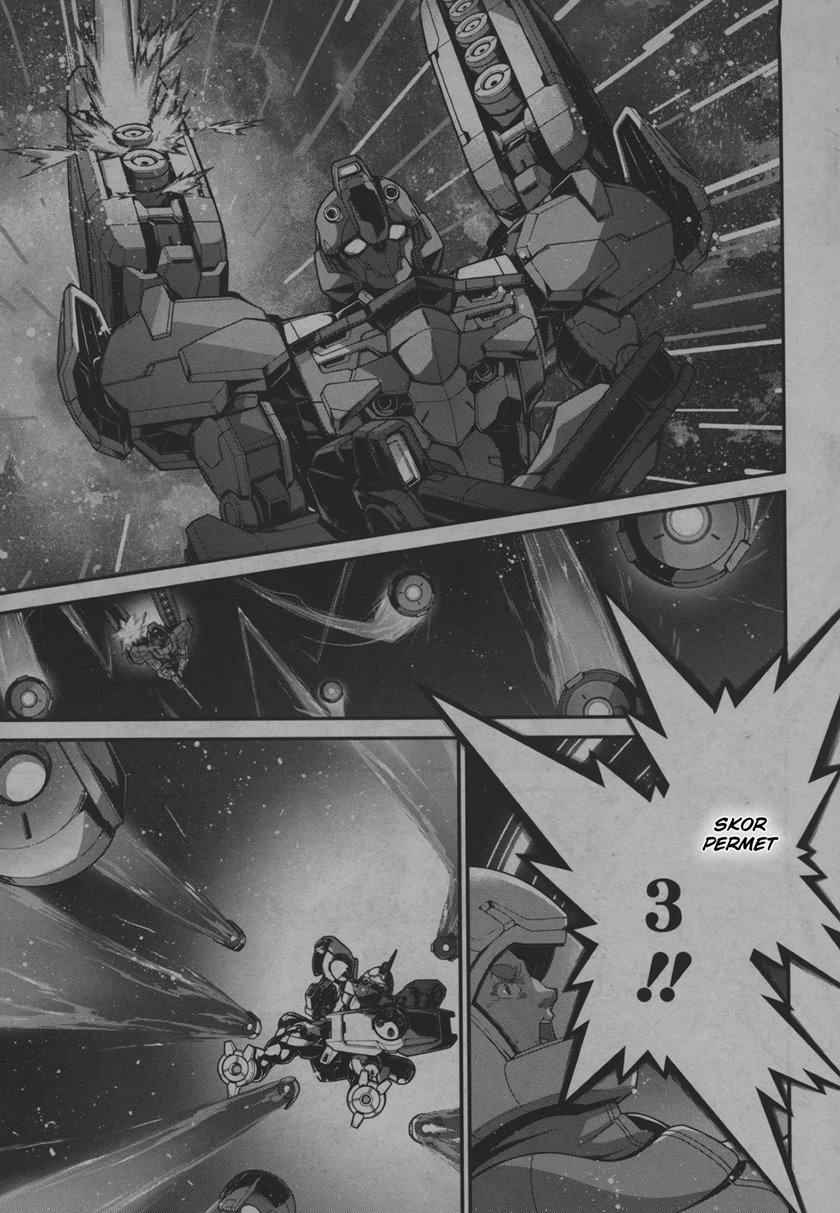 Mobile Suit Gundam the Witch from Mercury – Vanadis Heart Chapter 00 Gambar 22