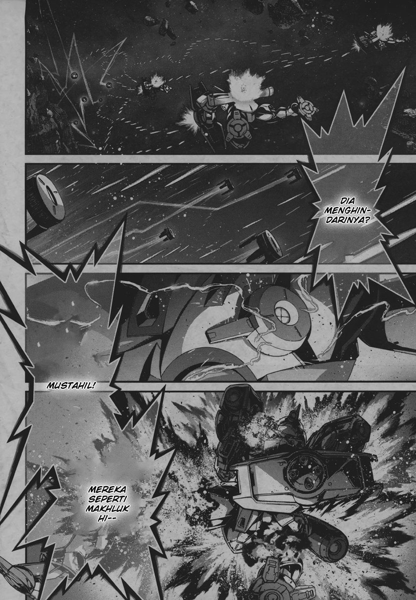 Mobile Suit Gundam the Witch from Mercury – Vanadis Heart Chapter 00 Gambar 23