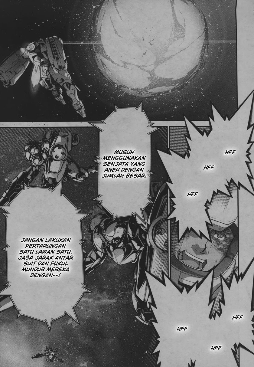 Mobile Suit Gundam the Witch from Mercury – Vanadis Heart Chapter 00 Gambar 24