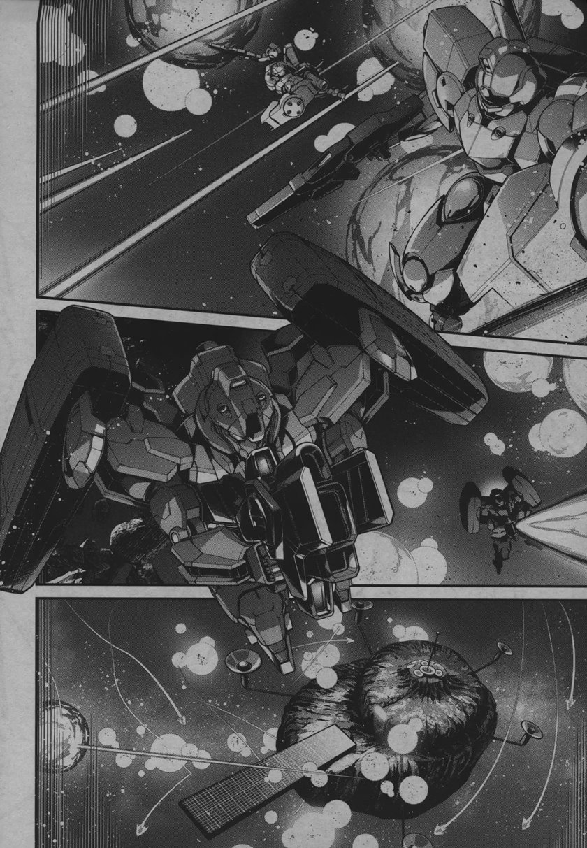 Mobile Suit Gundam the Witch from Mercury – Vanadis Heart Chapter 00 Gambar 25