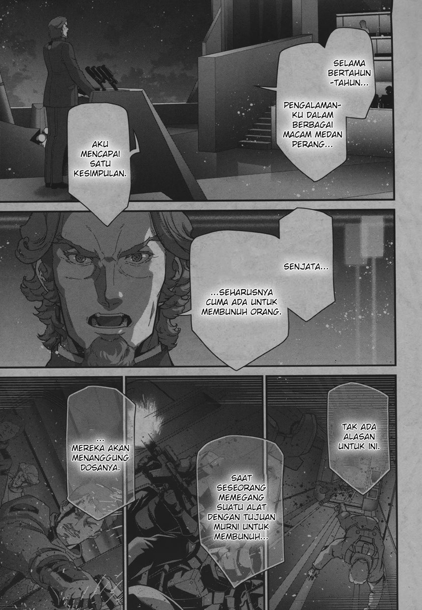 Mobile Suit Gundam the Witch from Mercury – Vanadis Heart Chapter 00 Gambar 26