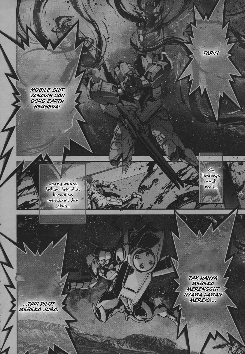 Mobile Suit Gundam the Witch from Mercury – Vanadis Heart Chapter 00 Gambar 27