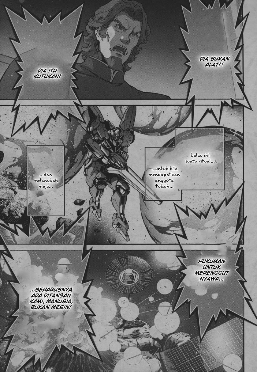 Mobile Suit Gundam the Witch from Mercury – Vanadis Heart Chapter 00 Gambar 28