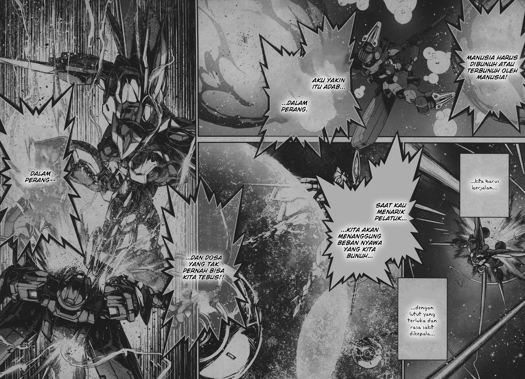 Mobile Suit Gundam the Witch from Mercury – Vanadis Heart Chapter 00 Gambar 29