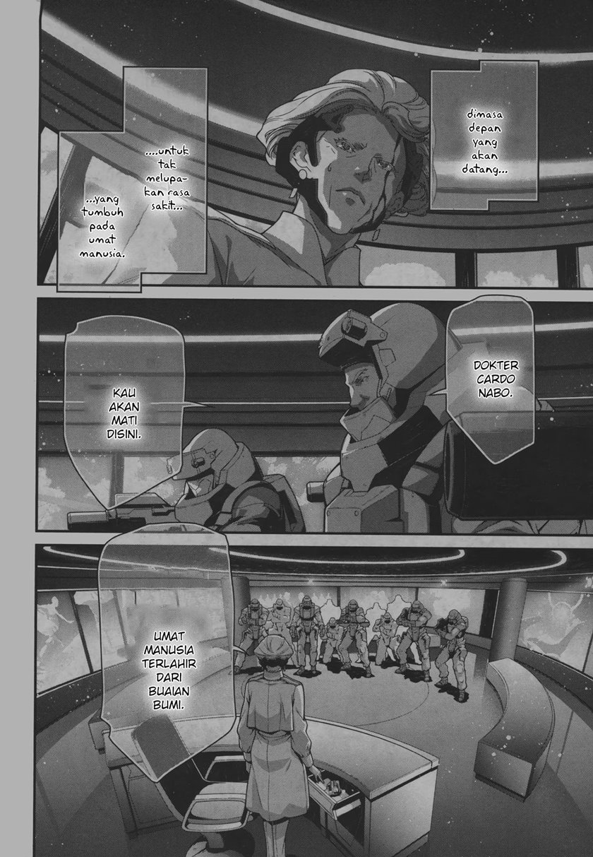 Mobile Suit Gundam the Witch from Mercury – Vanadis Heart Chapter 00 Gambar 30