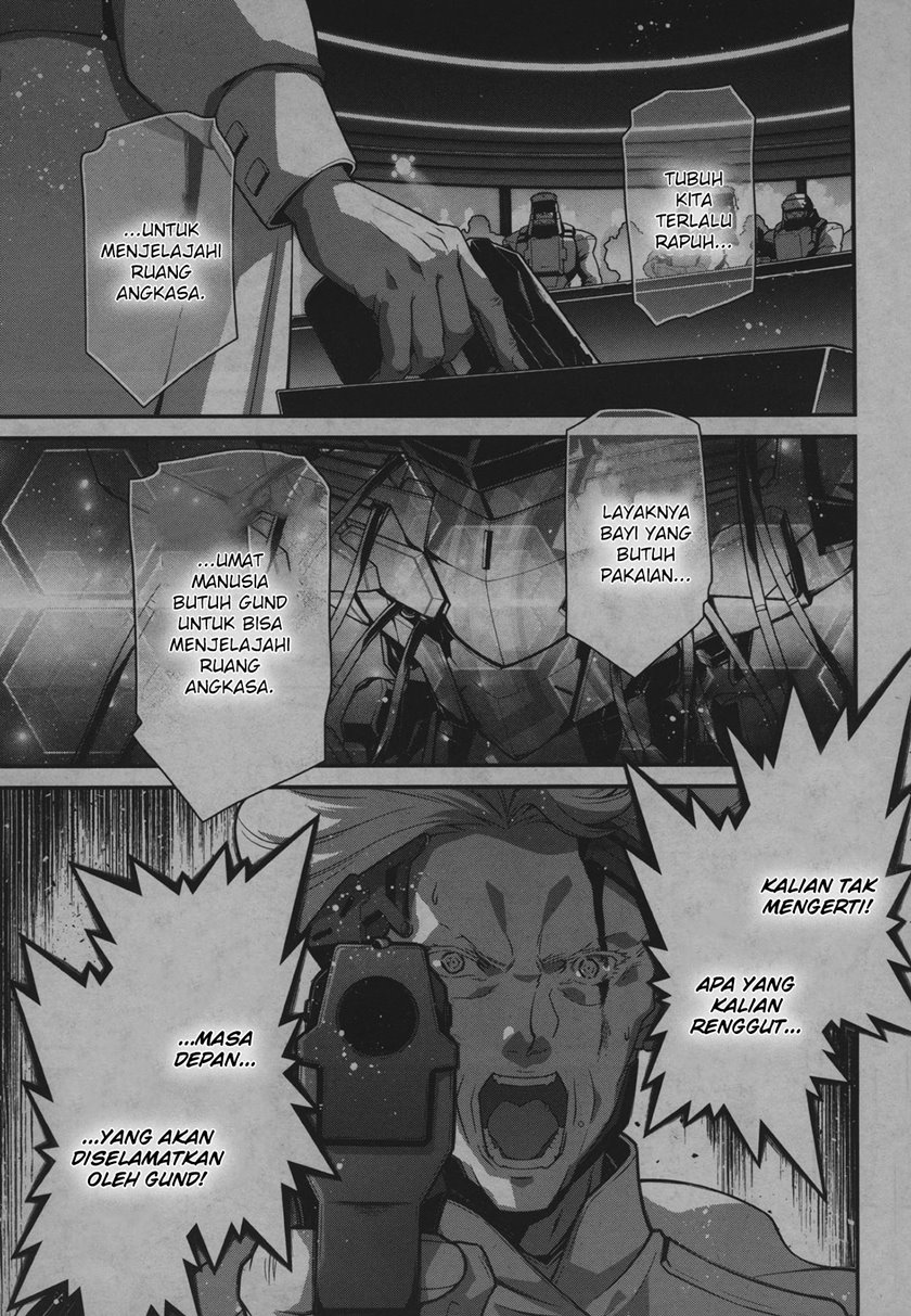 Mobile Suit Gundam the Witch from Mercury – Vanadis Heart Chapter 00 Gambar 31