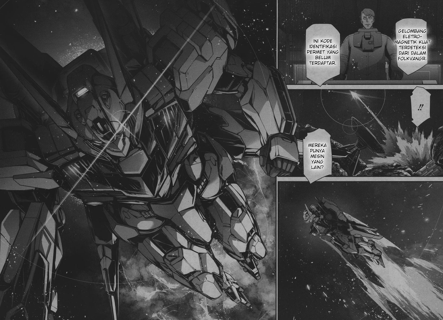 Mobile Suit Gundam the Witch from Mercury – Vanadis Heart Chapter 00 Gambar 34