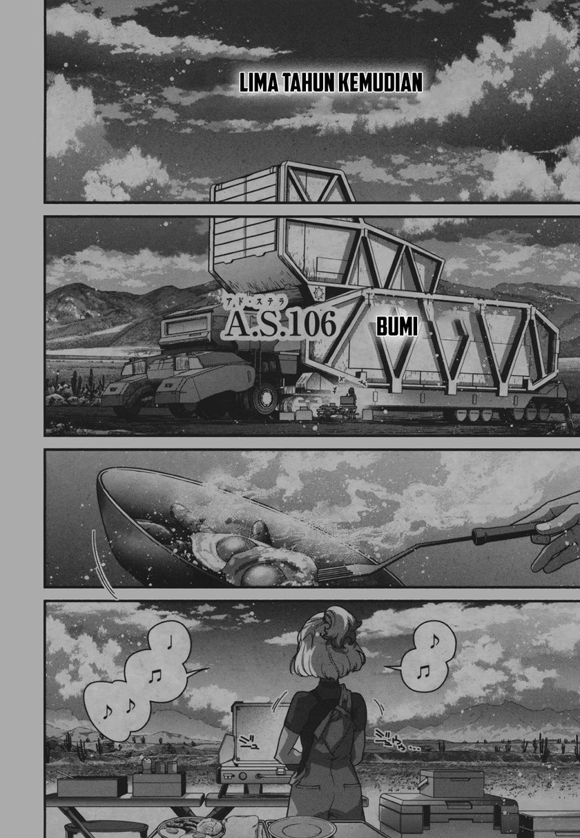 Mobile Suit Gundam the Witch from Mercury – Vanadis Heart Chapter 00 Gambar 40