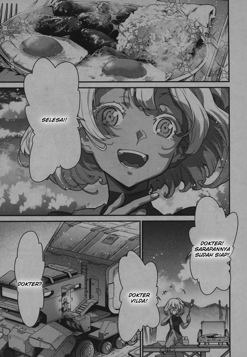 Mobile Suit Gundam the Witch from Mercury – Vanadis Heart Chapter 00 Gambar 41