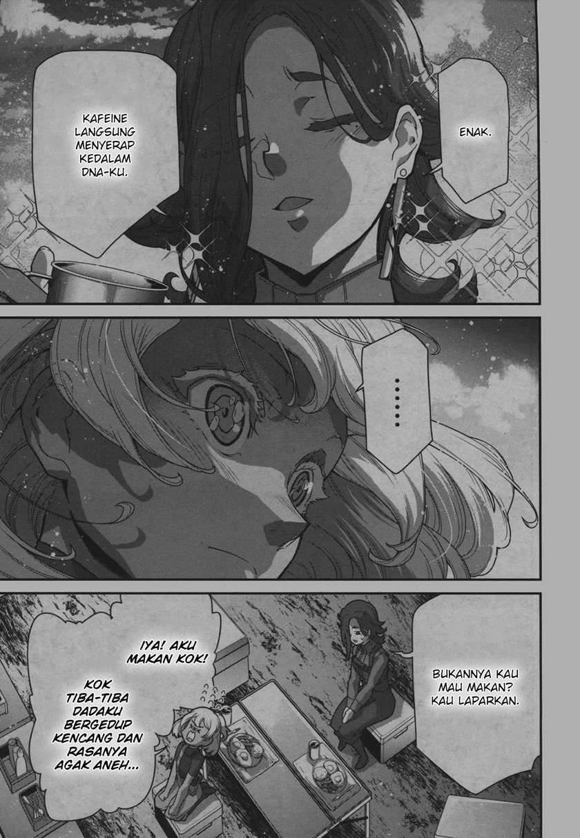 Mobile Suit Gundam the Witch from Mercury – Vanadis Heart Chapter 00 Gambar 43