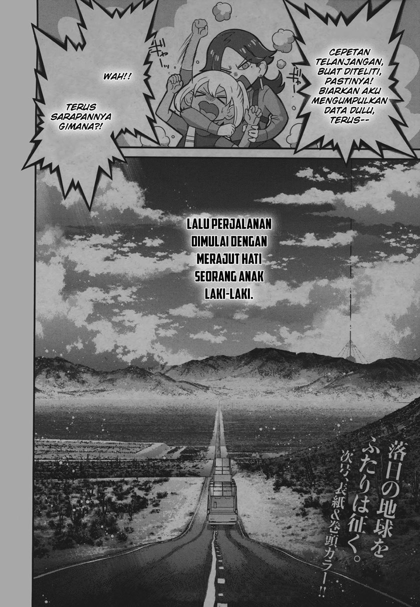Mobile Suit Gundam the Witch from Mercury – Vanadis Heart Chapter 00 Gambar 44