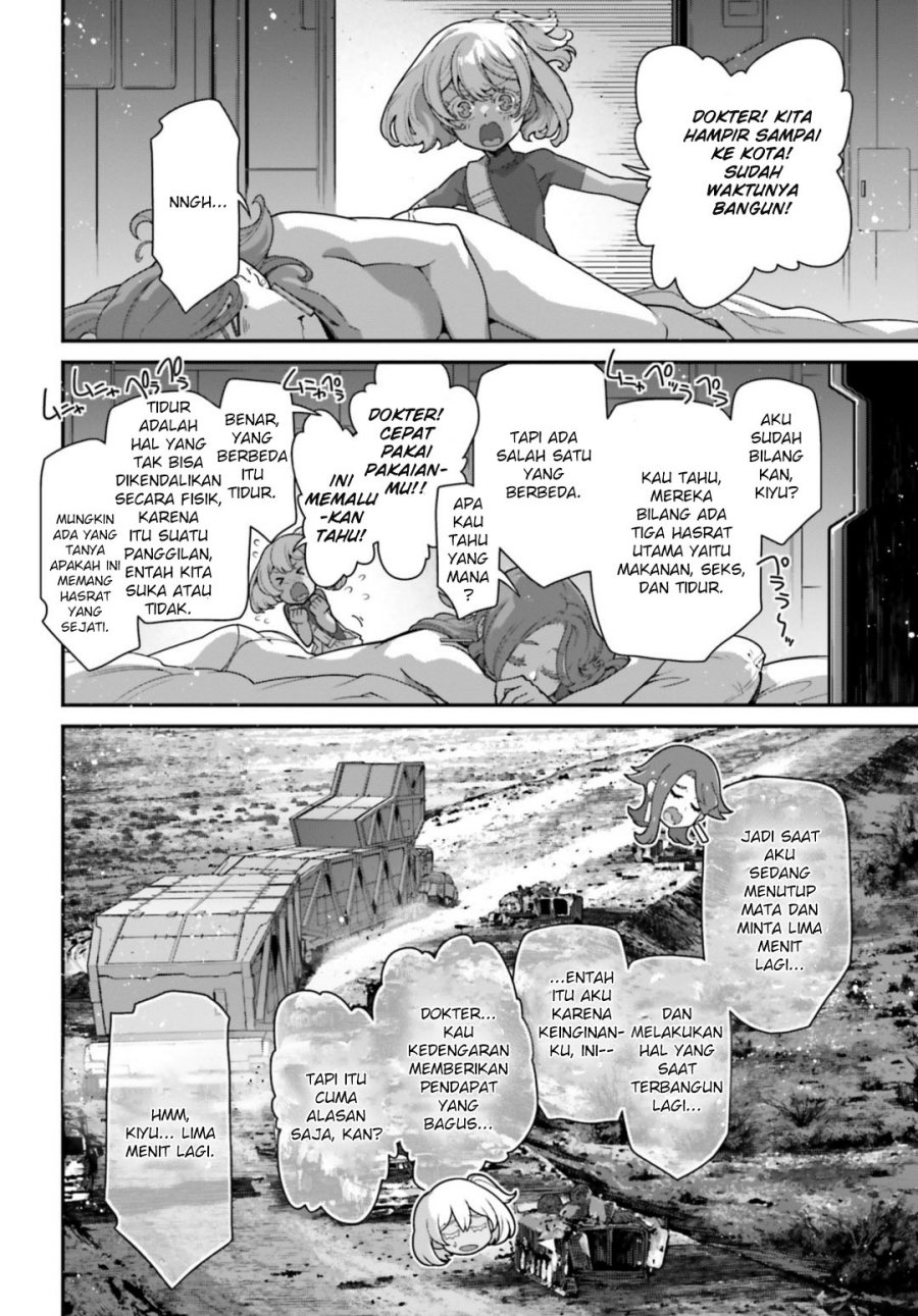 Mobile Suit Gundam the Witch from Mercury – Vanadis Heart Chapter 03 Gambar 3