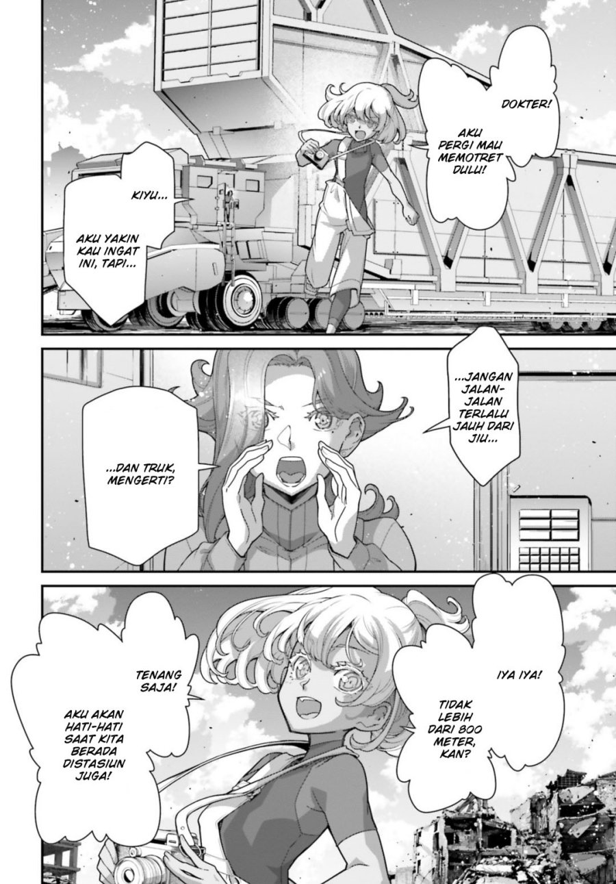 Mobile Suit Gundam the Witch from Mercury – Vanadis Heart Chapter 03 Gambar 5
