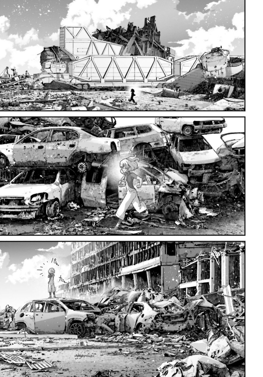 Mobile Suit Gundam the Witch from Mercury – Vanadis Heart Chapter 03 Gambar 6