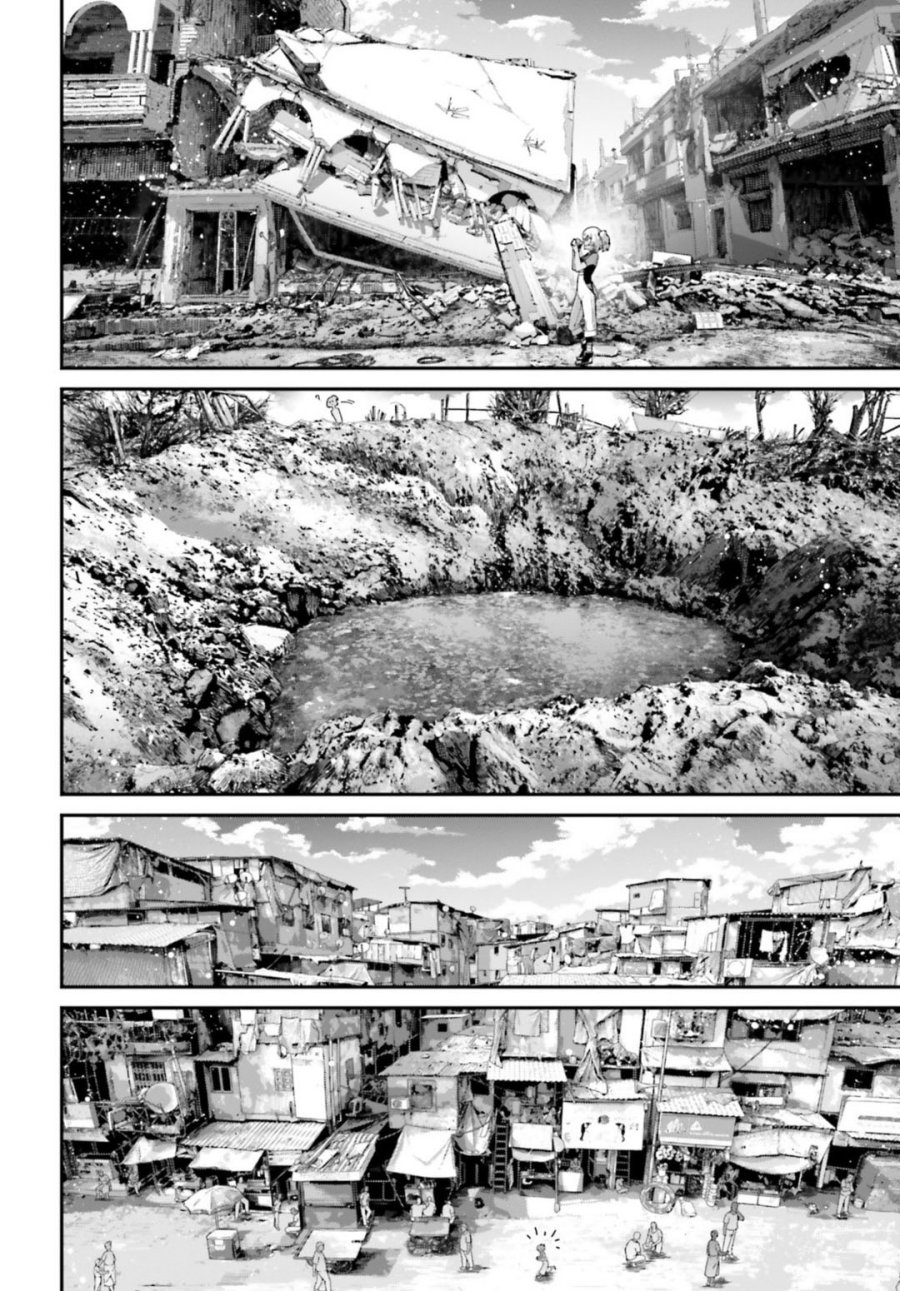 Mobile Suit Gundam the Witch from Mercury – Vanadis Heart Chapter 03 Gambar 7