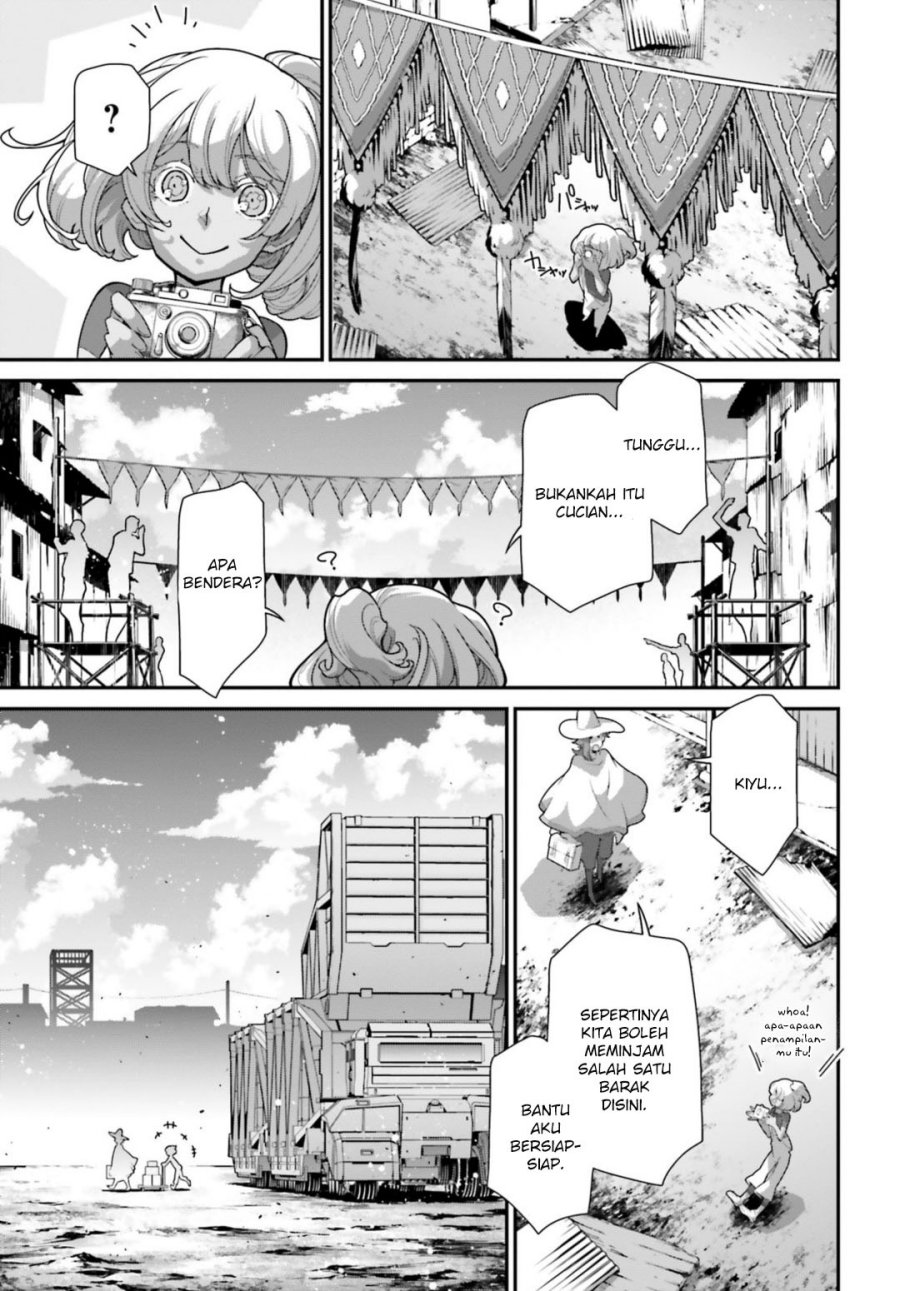 Mobile Suit Gundam the Witch from Mercury – Vanadis Heart Chapter 03 Gambar 8