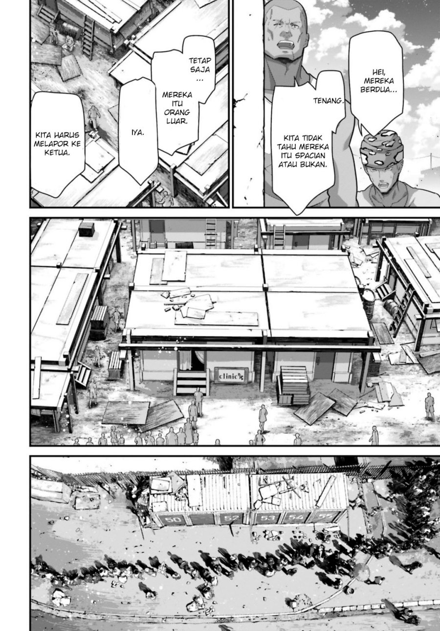 Mobile Suit Gundam the Witch from Mercury – Vanadis Heart Chapter 03 Gambar 9