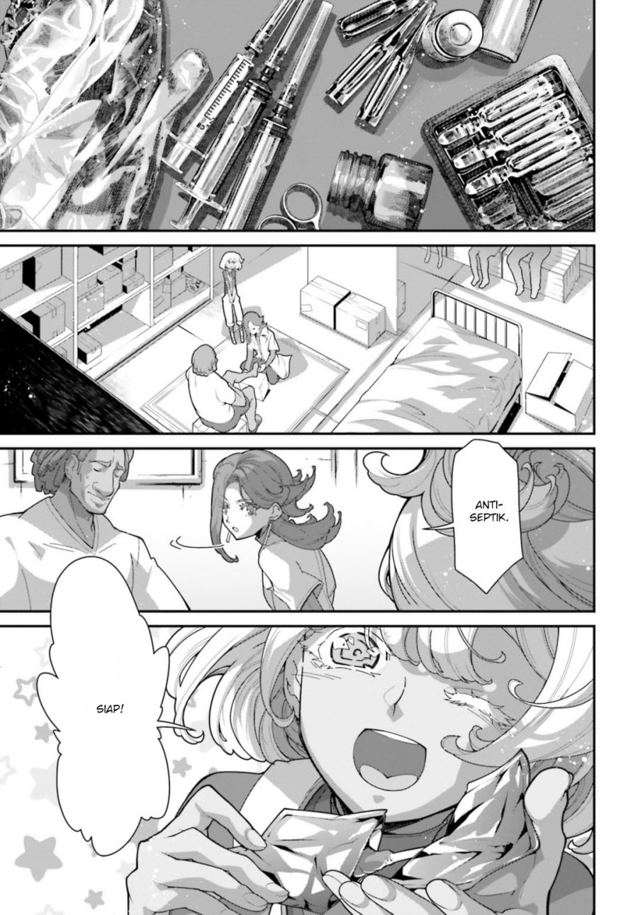 Mobile Suit Gundam the Witch from Mercury – Vanadis Heart Chapter 03 Gambar 10