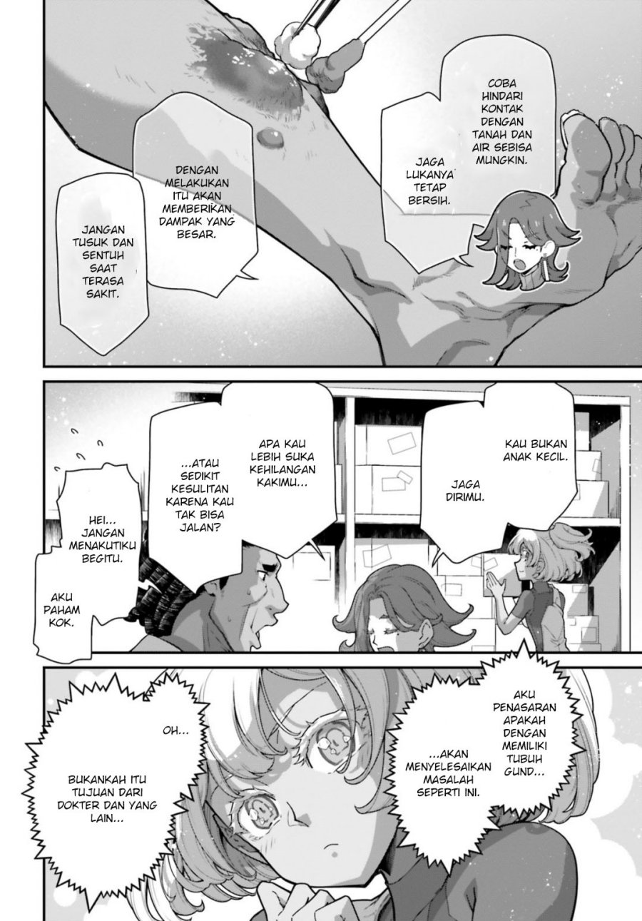 Mobile Suit Gundam the Witch from Mercury – Vanadis Heart Chapter 03 Gambar 11
