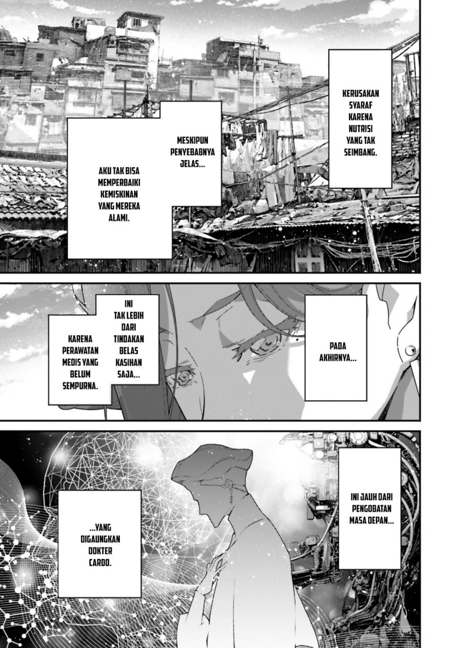 Mobile Suit Gundam the Witch from Mercury – Vanadis Heart Chapter 03 Gambar 14