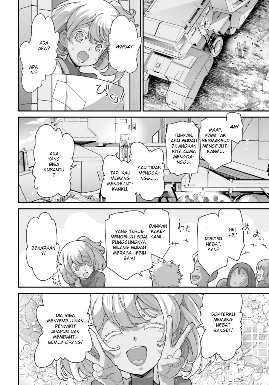 Mobile Suit Gundam the Witch from Mercury – Vanadis Heart Chapter 03 Gambar 17