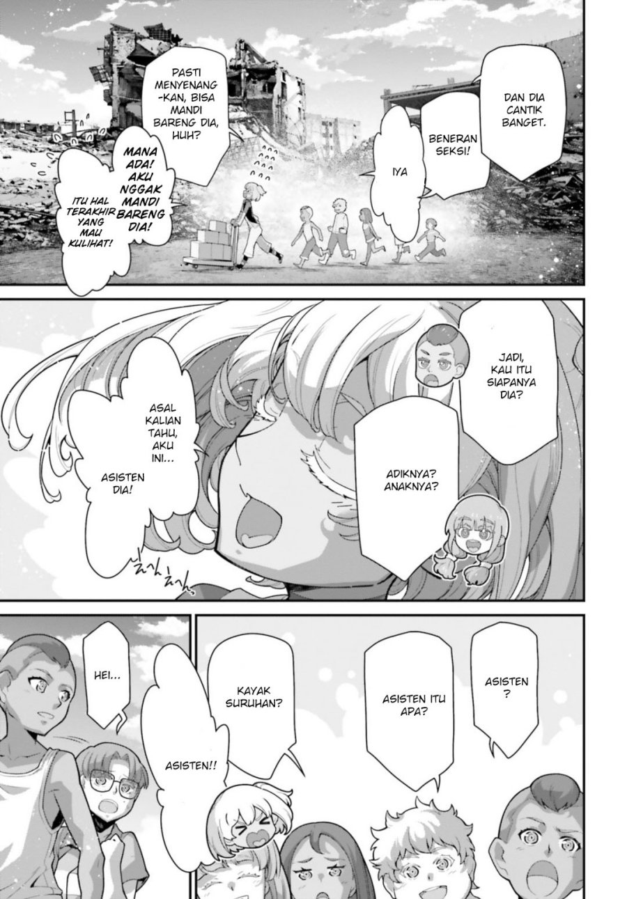 Mobile Suit Gundam the Witch from Mercury – Vanadis Heart Chapter 03 Gambar 18