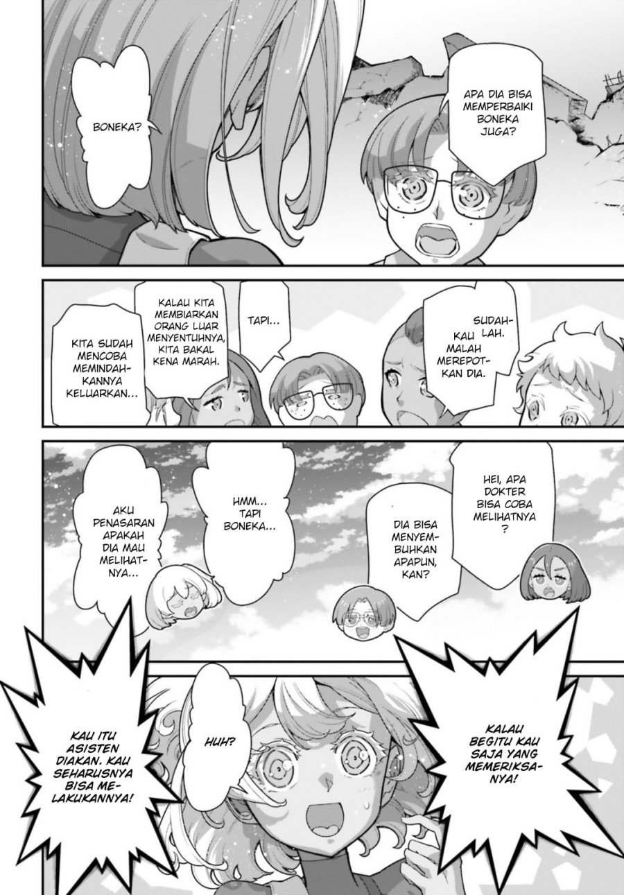 Mobile Suit Gundam the Witch from Mercury – Vanadis Heart Chapter 03 Gambar 19