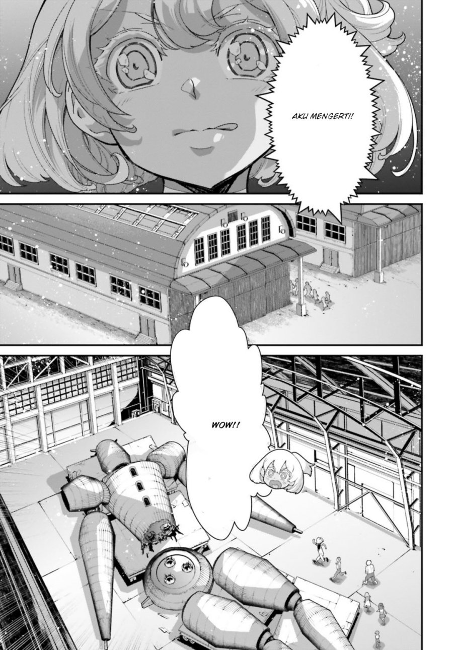 Mobile Suit Gundam the Witch from Mercury – Vanadis Heart Chapter 03 Gambar 20
