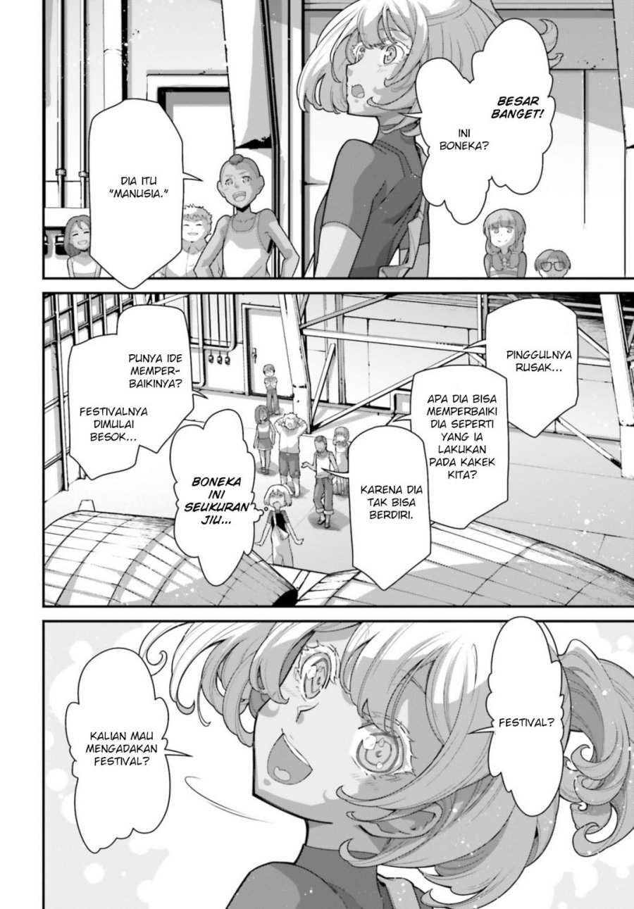 Mobile Suit Gundam the Witch from Mercury – Vanadis Heart Chapter 03 Gambar 21