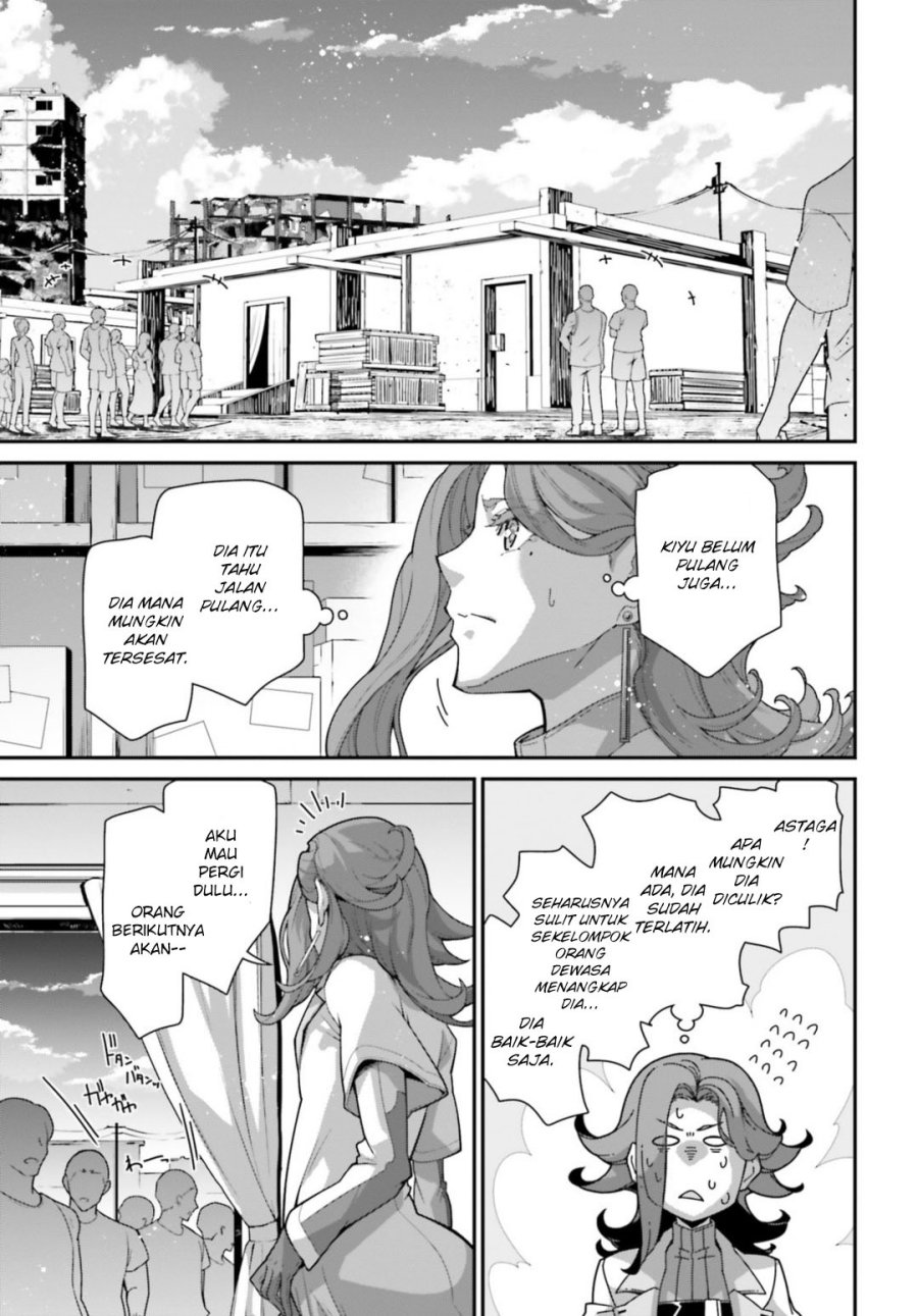 Mobile Suit Gundam the Witch from Mercury – Vanadis Heart Chapter 03 Gambar 22