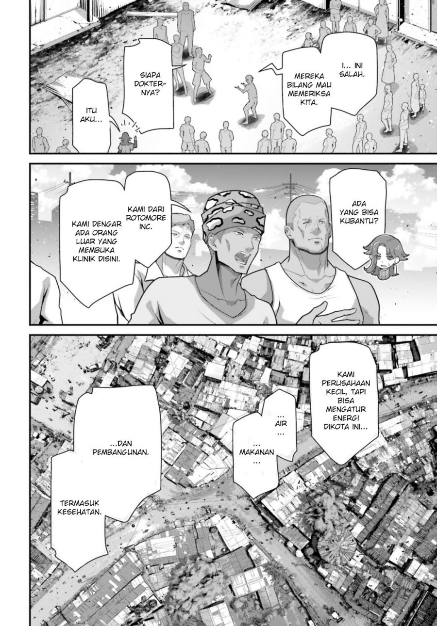 Mobile Suit Gundam the Witch from Mercury – Vanadis Heart Chapter 03 Gambar 23