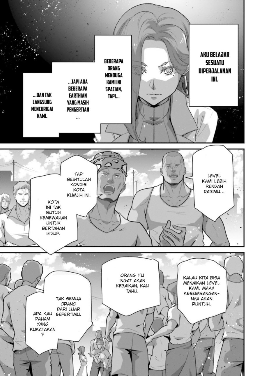 Mobile Suit Gundam the Witch from Mercury – Vanadis Heart Chapter 03 Gambar 24