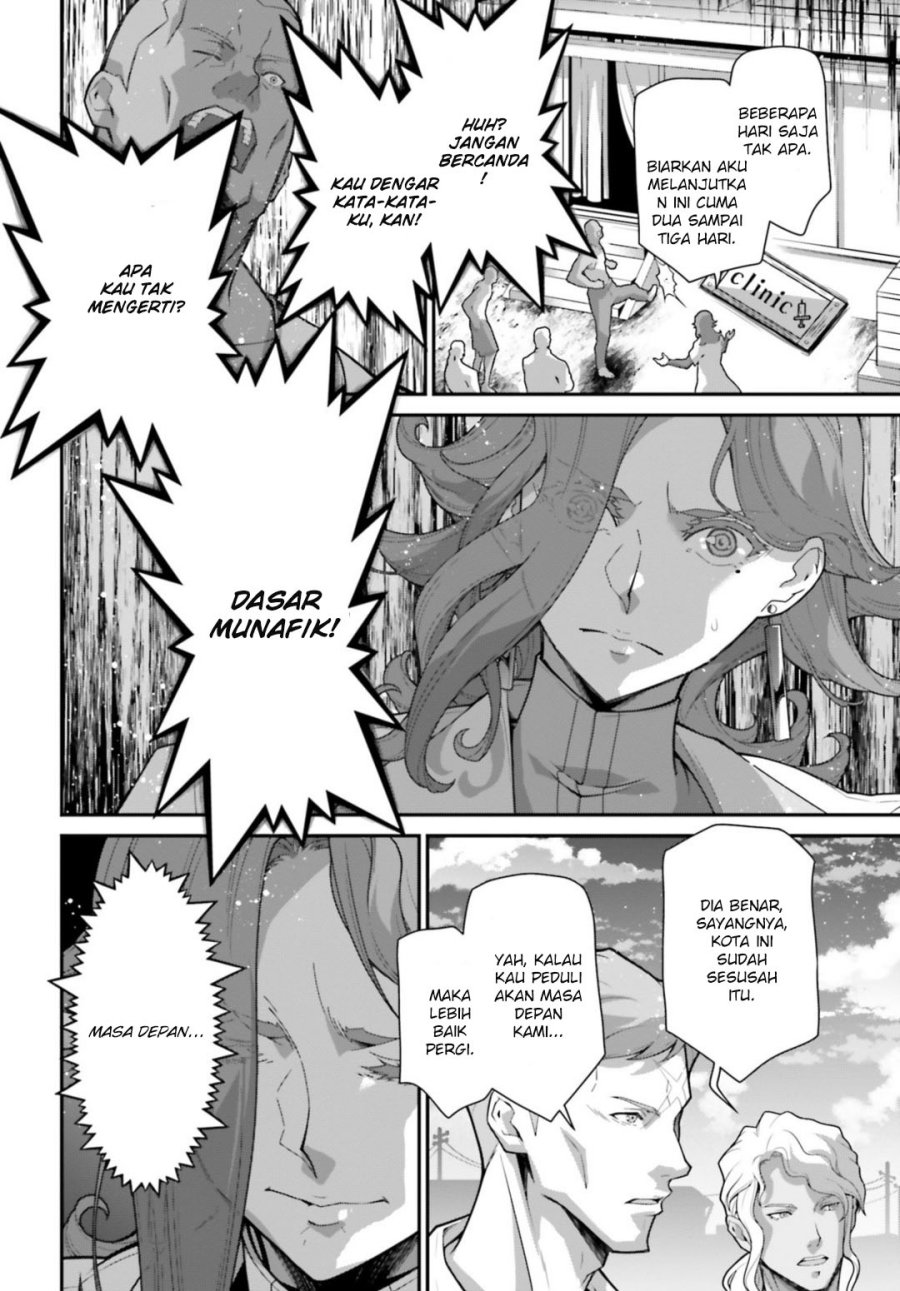 Mobile Suit Gundam the Witch from Mercury – Vanadis Heart Chapter 03 Gambar 25