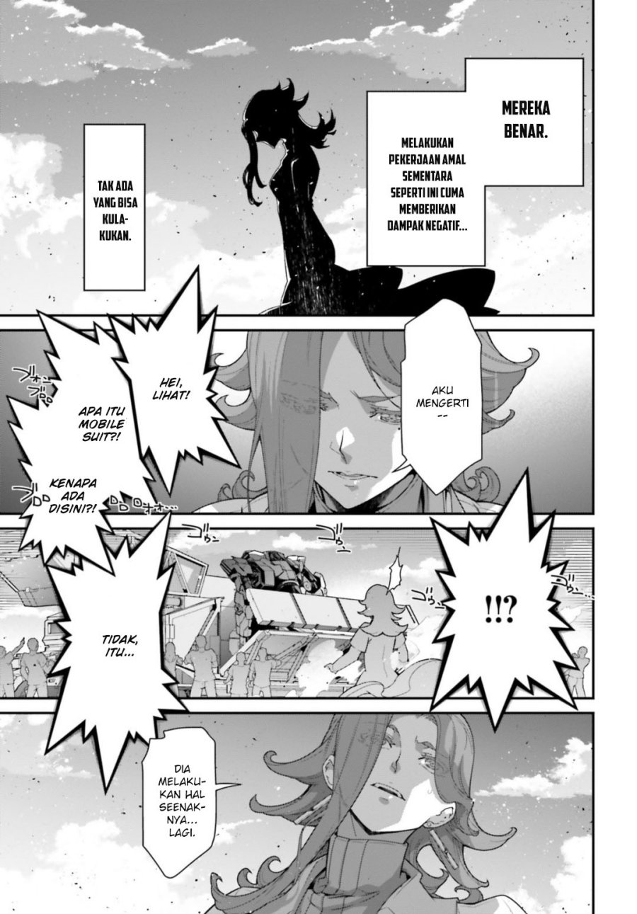 Mobile Suit Gundam the Witch from Mercury – Vanadis Heart Chapter 03 Gambar 26