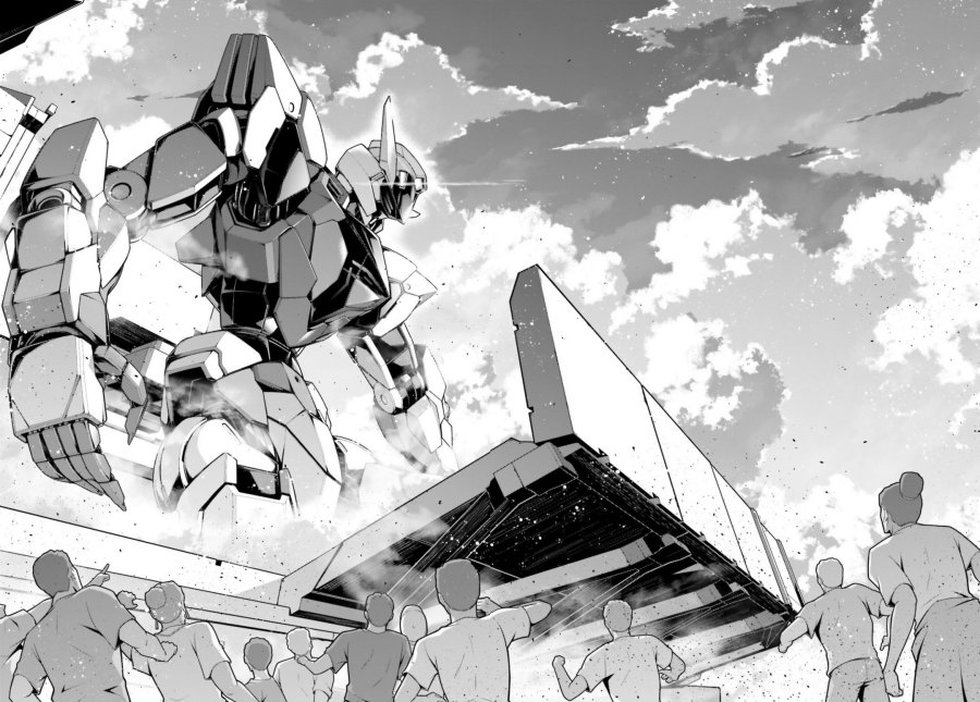 Mobile Suit Gundam the Witch from Mercury – Vanadis Heart Chapter 03 Gambar 27